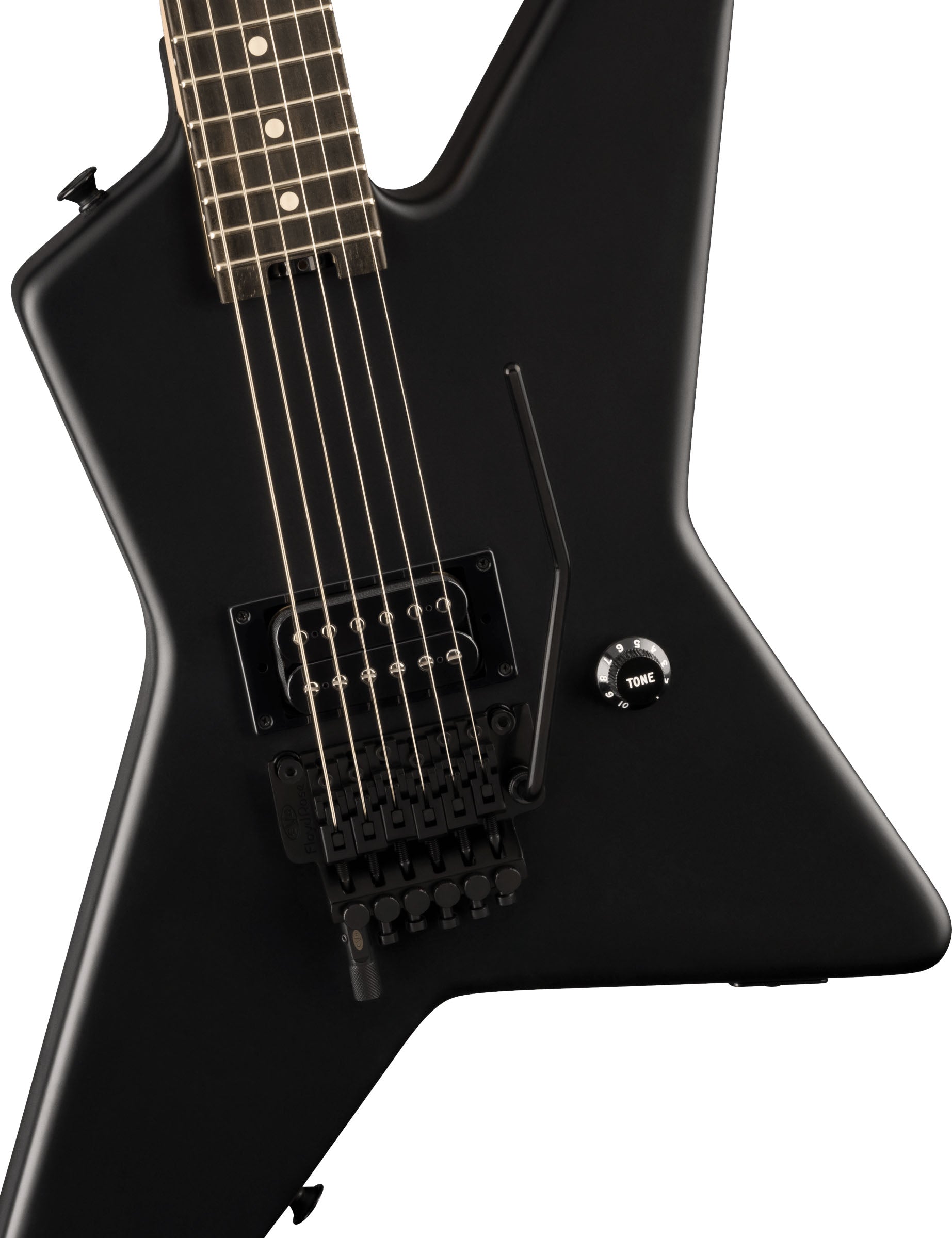 EVH Limited Edition Star EB Guitarra Eléctrica Stealth Black 4