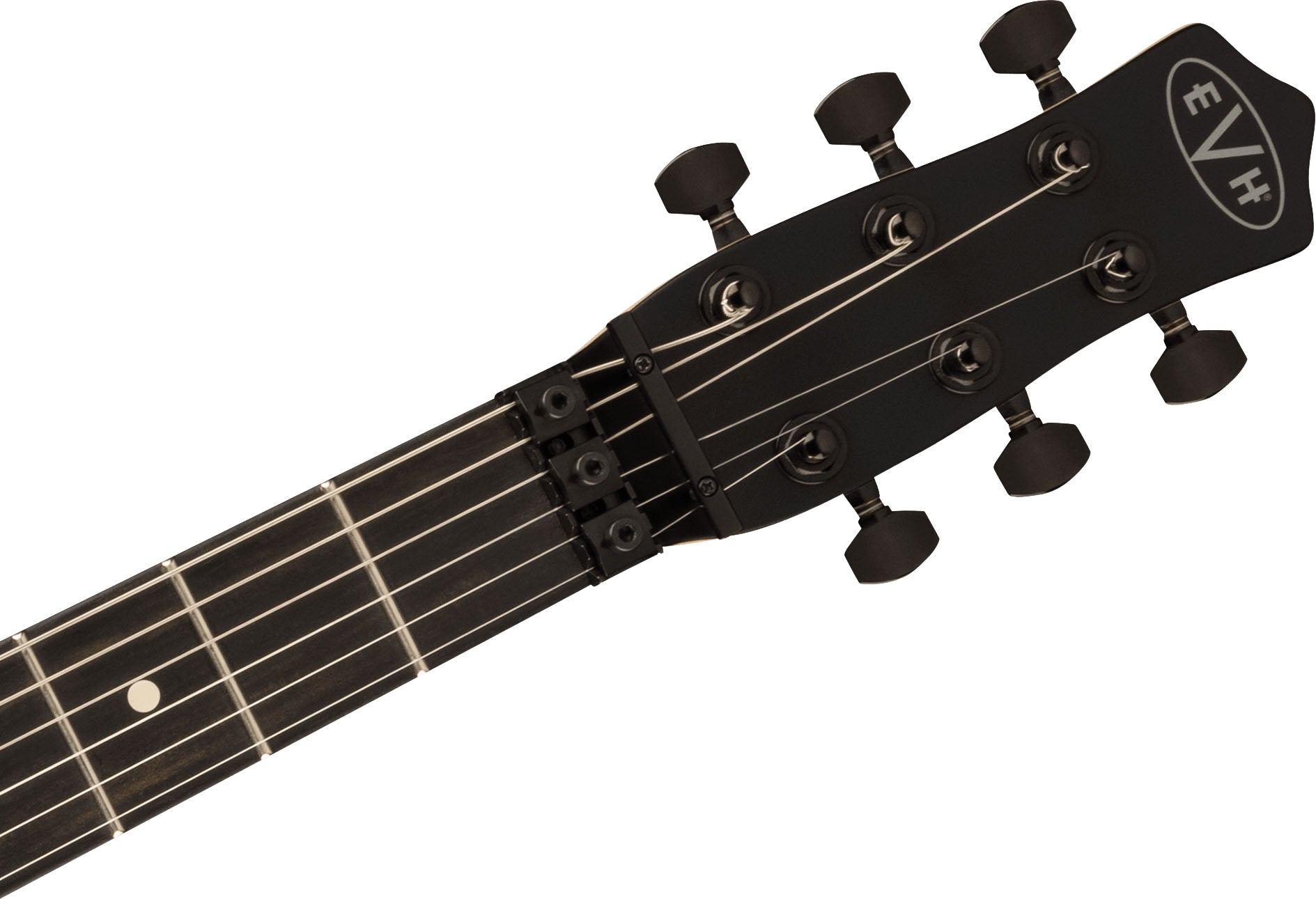 EVH Limited Edition Star EB Guitarra Eléctrica Stealth Black 5