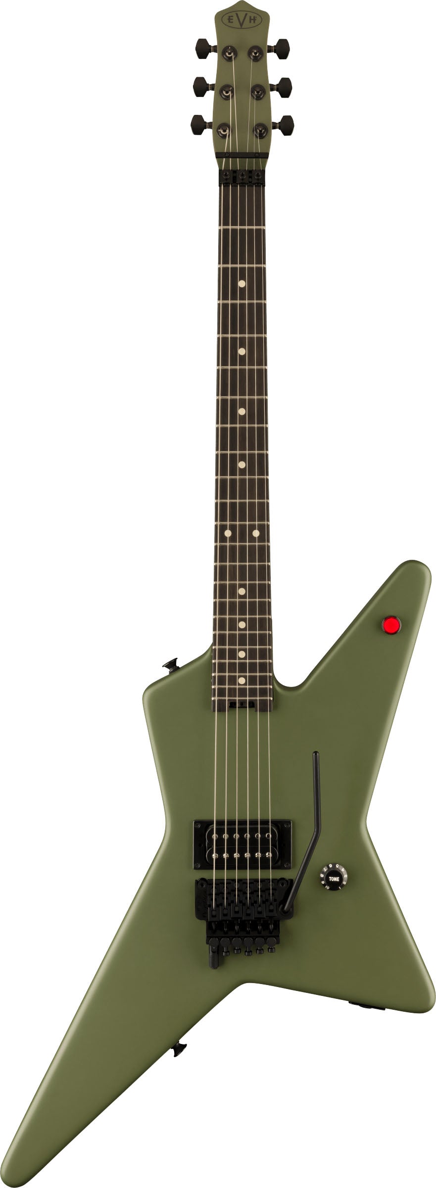 EVH Limited Edition Star EB Guitarra Eléctrica Matte Army Drab 1