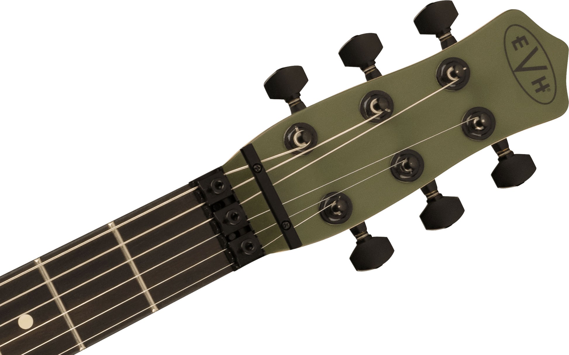 EVH Limited Edition Star EB Guitarra Eléctrica Matte Army Drab 5