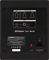 Presonus Eris Pro 6 Monitor Estudio. Unidad 3