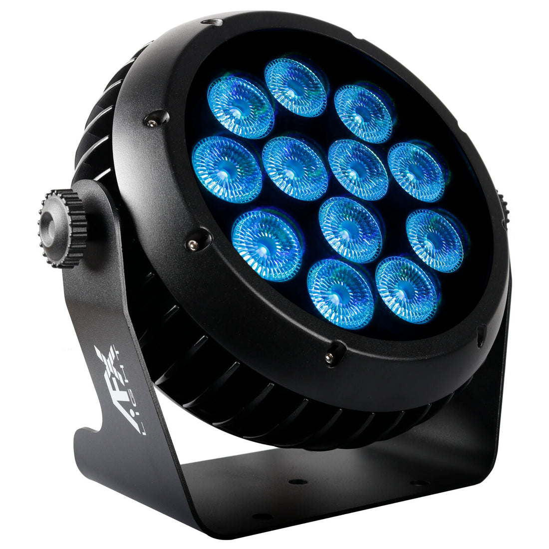 AFX Light Club-Mix2-IP Proyector Par de Led RGBW 12X12W con Doble Control IP65 1