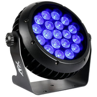 AFX Light Club-Mix3-IP Proyector Par de Led RGBW 19X12W con Doble Control IP65 1