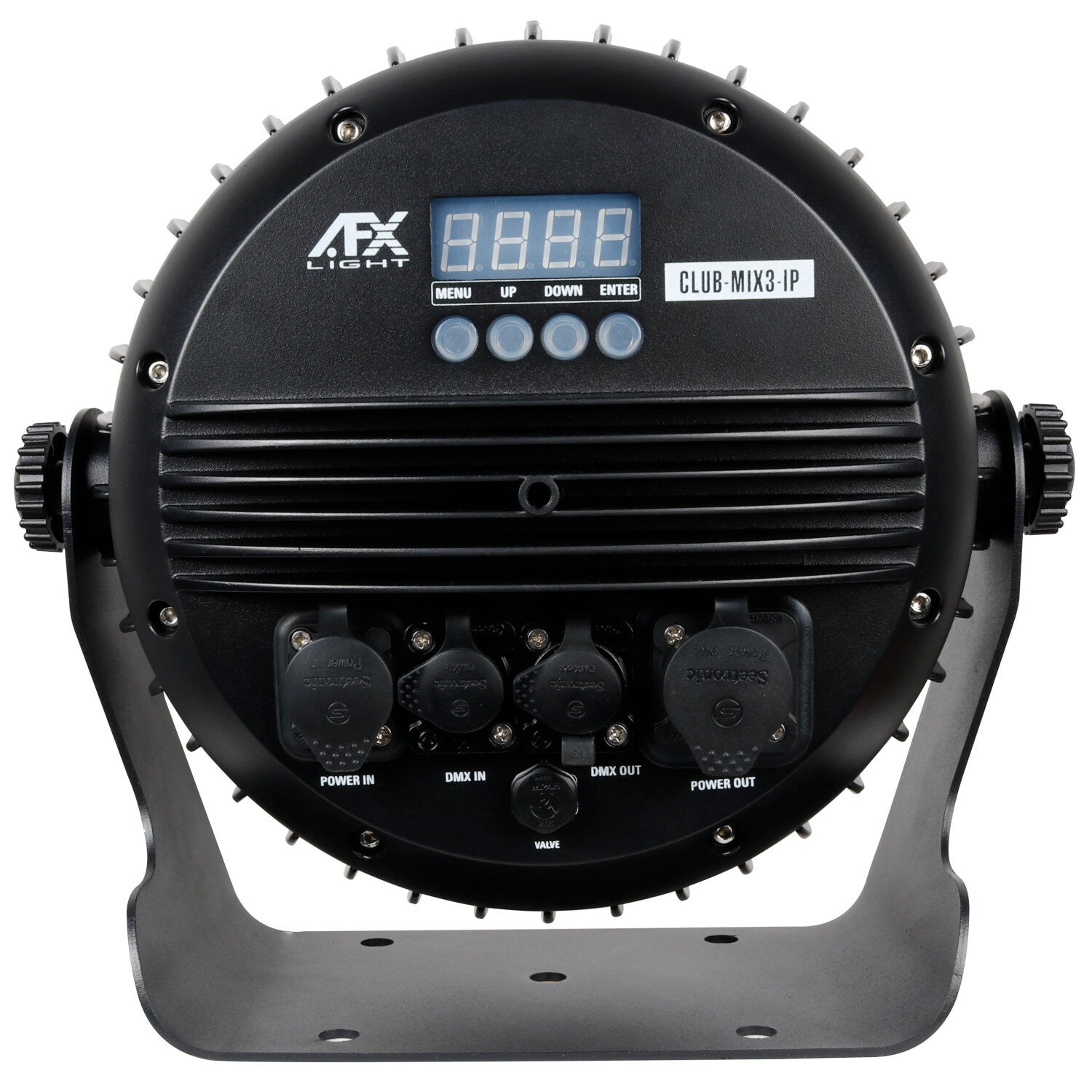 AFX Light Club-Mix3-IP Proyector Par de Led RGBW 19X12W con Doble Control IP65 2