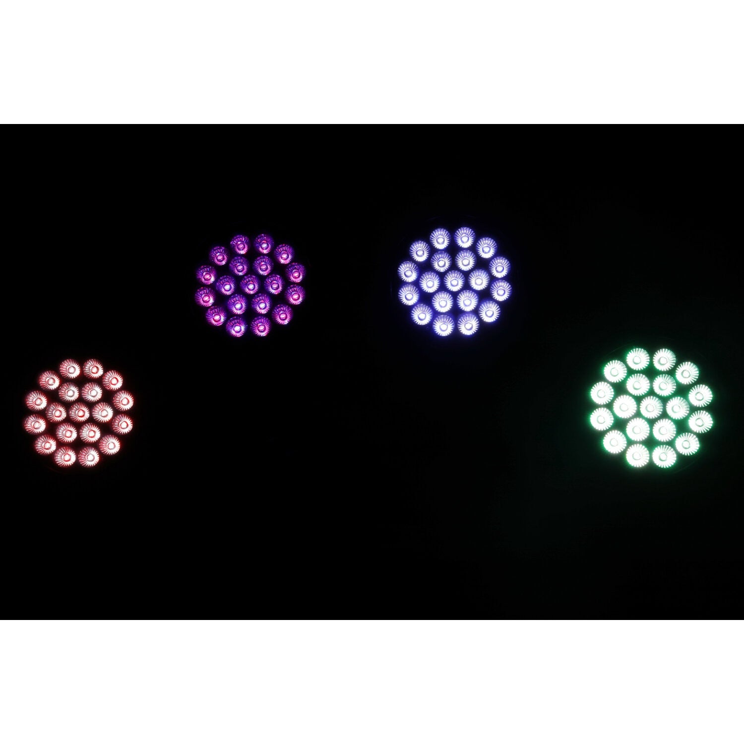 AFX Light Club-Mix3-IP Proyector Par de Led RGBW 19X12W con Doble Control IP65 3