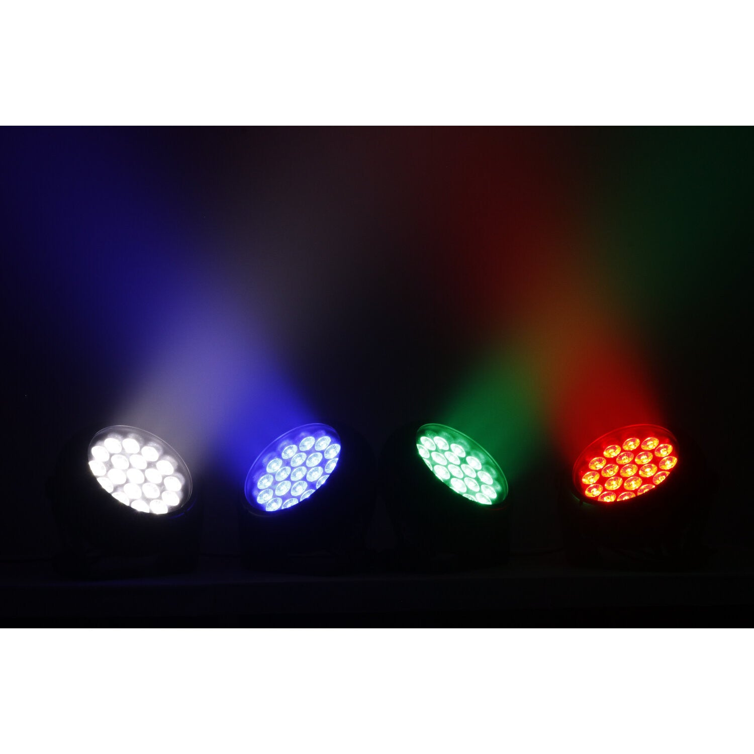 AFX Light Club-Mix3-IP Proyector Par de Led RGBW 19X12W con Doble Control IP65 6