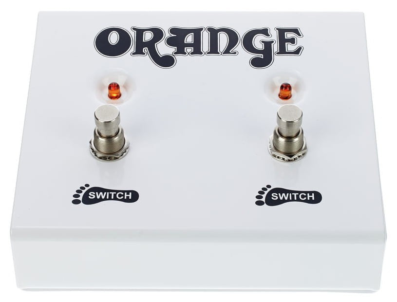 Orange FS2 Footswitch Pedal Cambio de Canal 2 Pulsadores 1