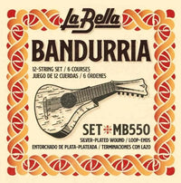 La Bella MB550 Juego Cuerdas Bandurria 2