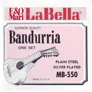 La Bella MB551 1ª Cuerda Doble Bandurria 1