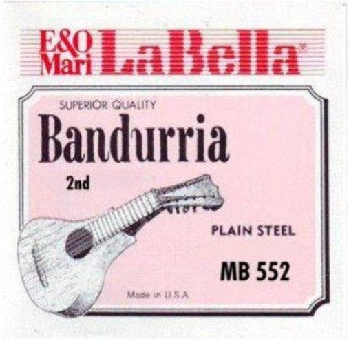 La Bella MB552 2ª Cuerda Doble Bandurria 1