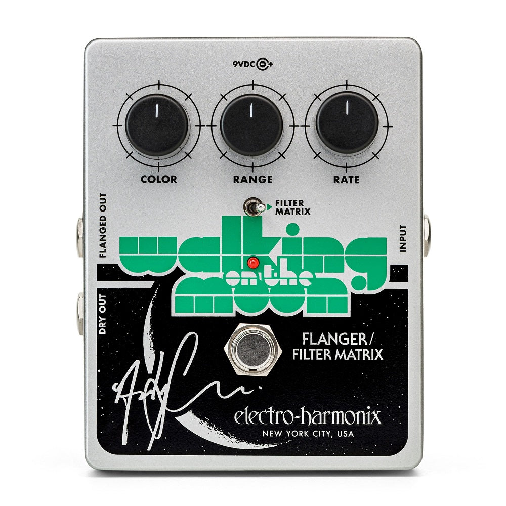 Electro Harmonix Walking On The Moon Pedal Flanger 1