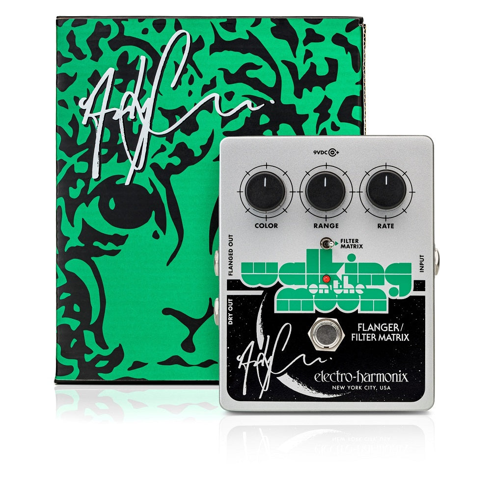 Electro Harmonix Walking On The Moon Pedal Flanger 5