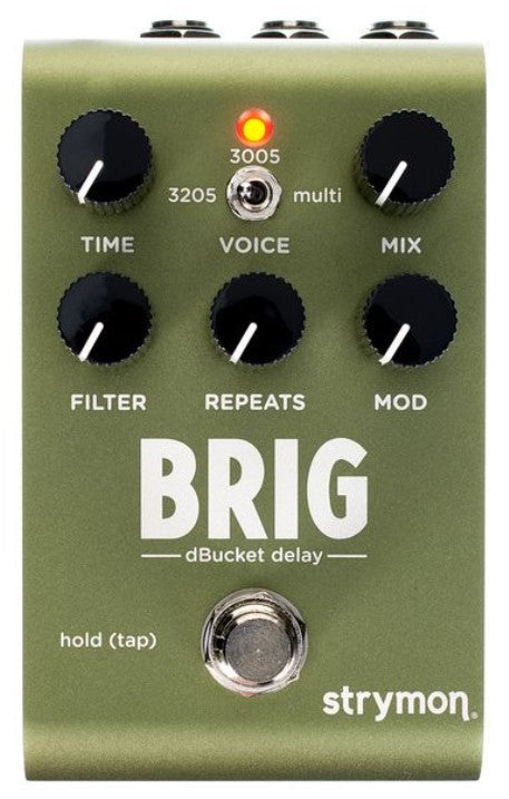 Strymon Brig DBucket Pedal Delay 1