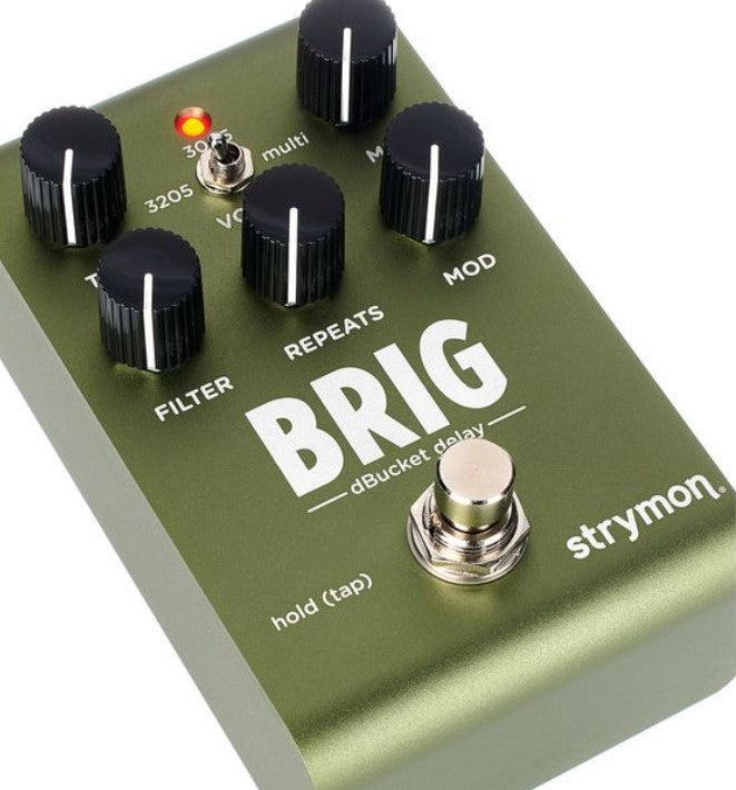 Strymon Brig DBucket Pedal Delay 10