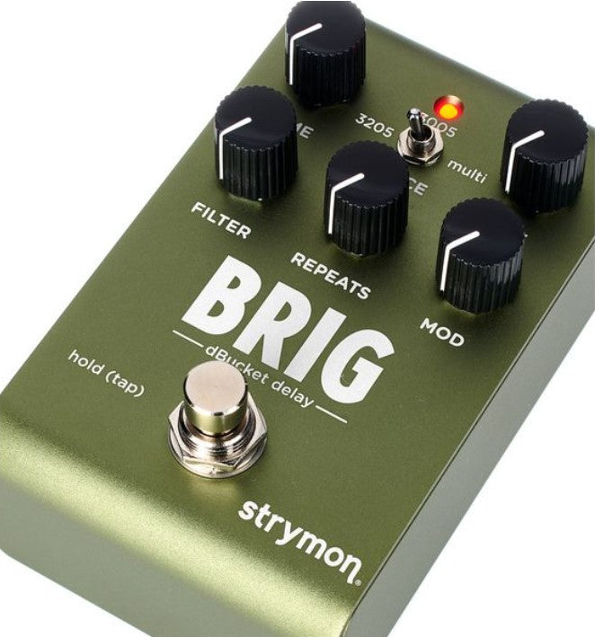 Strymon Brig DBucket Pedal Delay 11