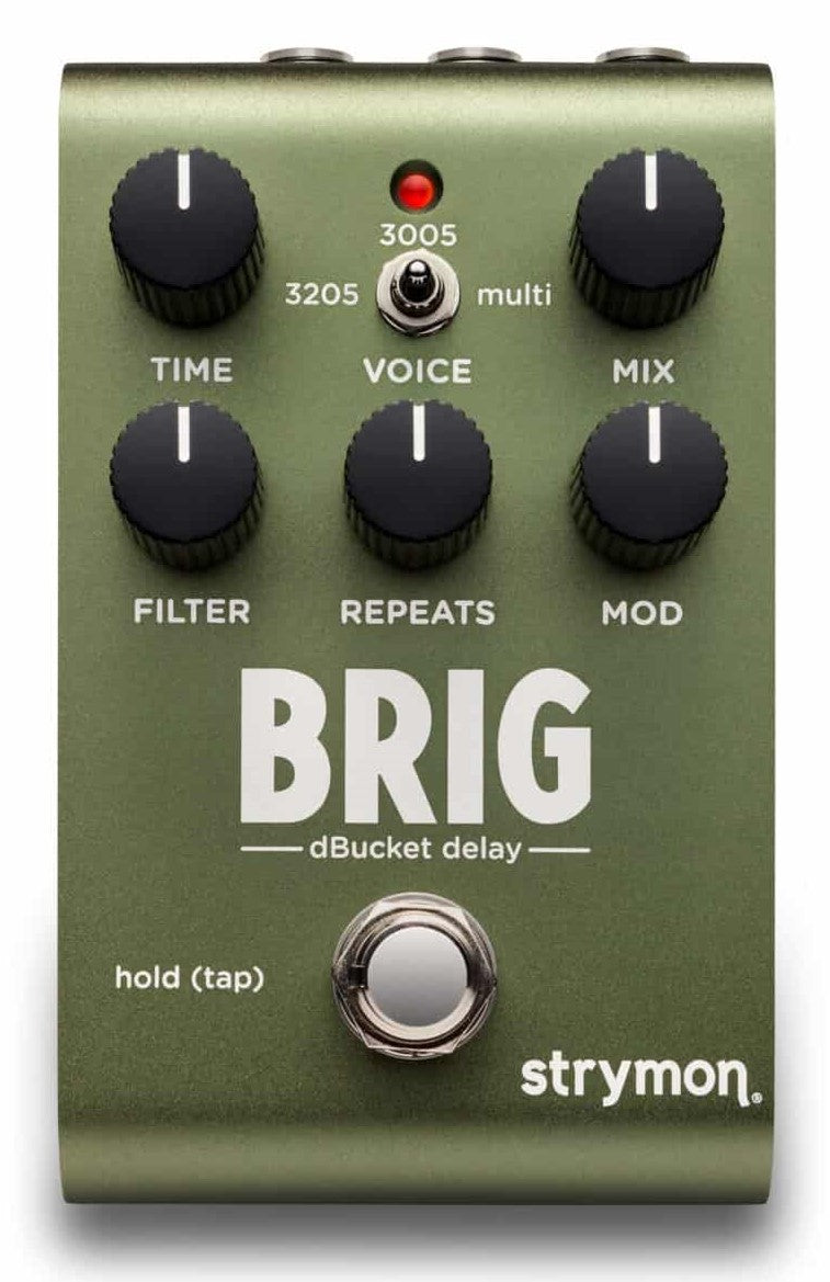 Strymon Brig DBucket Pedal Delay 12