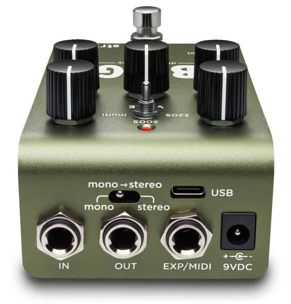 Strymon Brig DBucket Pedal Delay 13