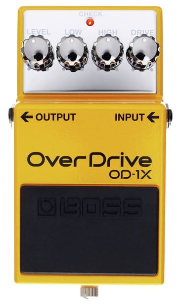 Boss OD1X Pedal Overdrive Edición Especial 1