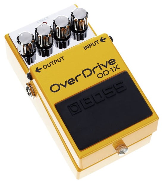 Boss OD1X Pedal Overdrive Edición Especial 2