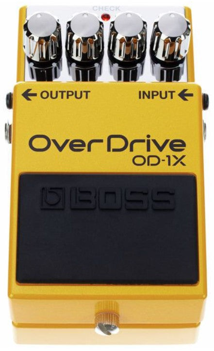 Boss OD1X Pedal Overdrive Edición Especial 3