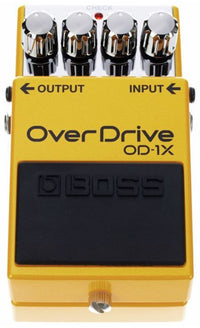 Boss OD1X Pedal Overdrive Edición Especial 3