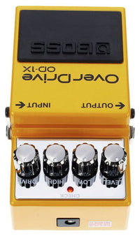 Boss OD1X Pedal Overdrive Edición Especial 7