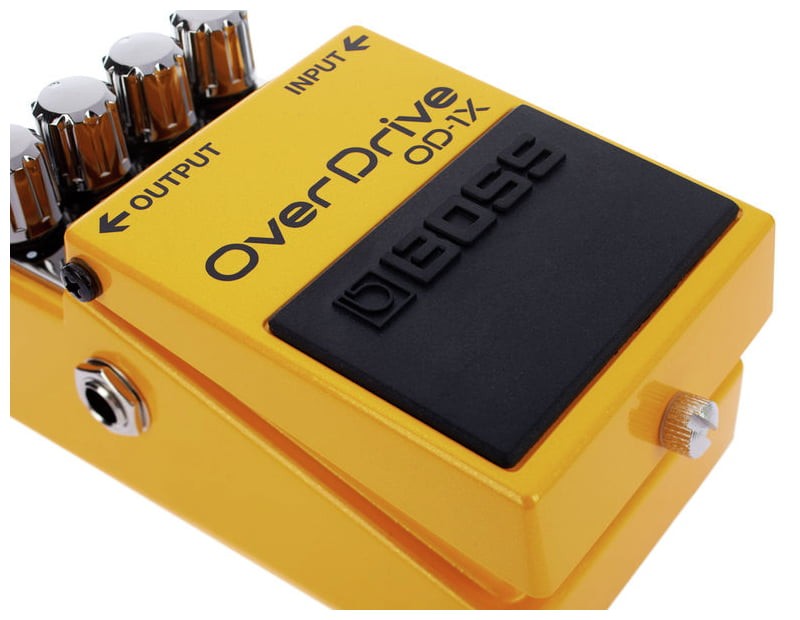 Boss OD1X Pedal Overdrive Edición Especial 9