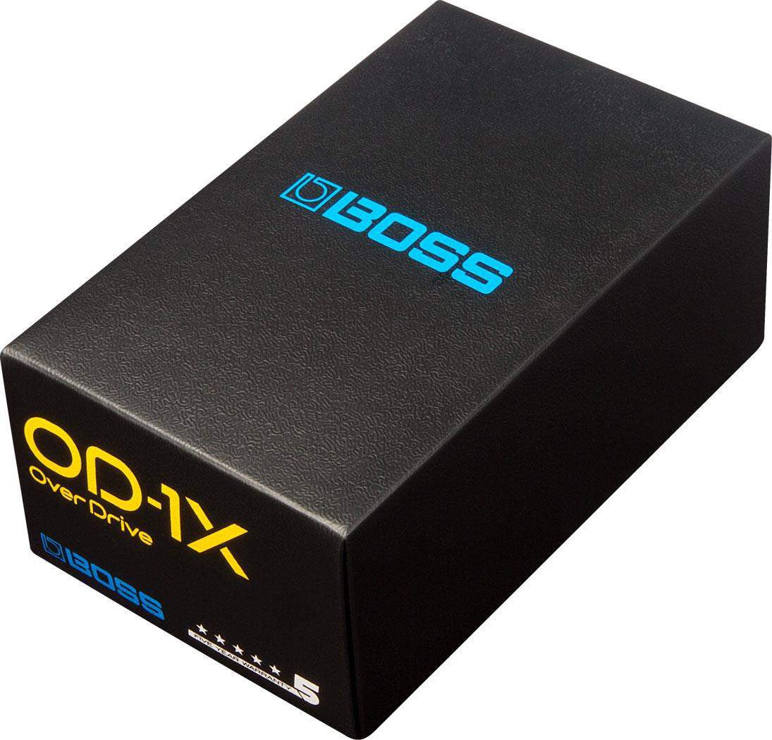 Boss OD1X Pedal Overdrive Edición Especial 11