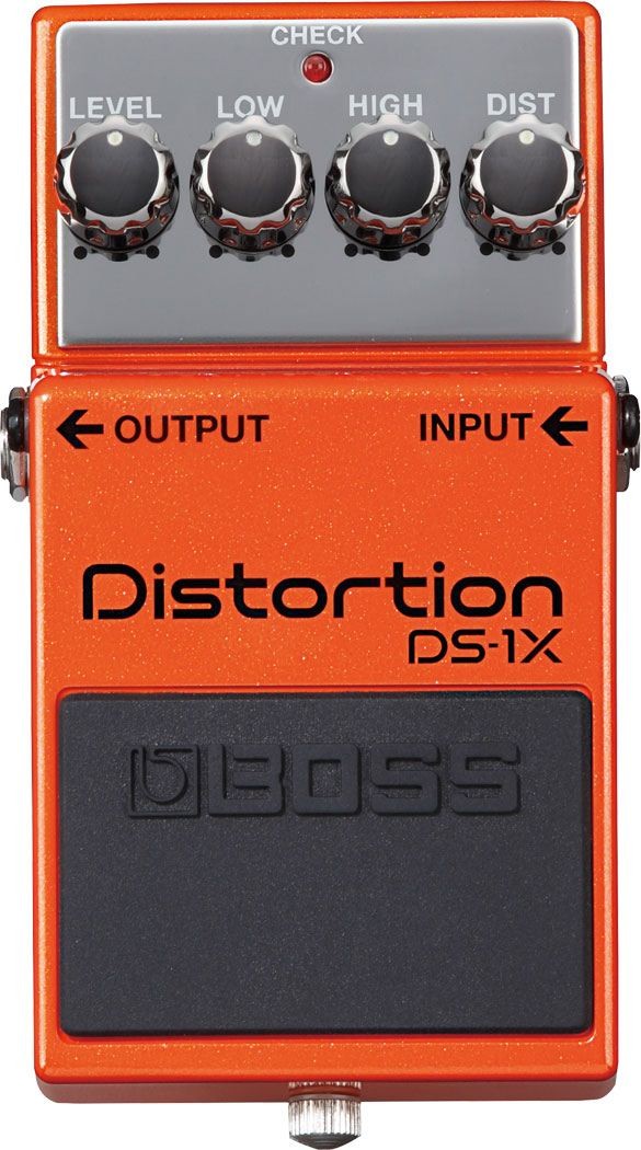 Boss DS1X Pedal Distorsión Edición Especial 1