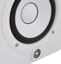 Yamaha HS5W Blanco Monitor Estudio Biamplificado. Unidad 8