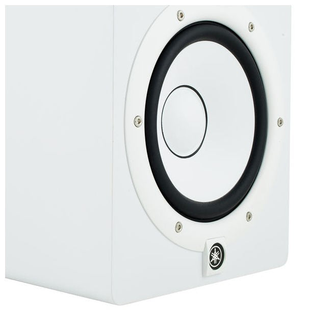 Yamaha HS7W Blanco Monitor Estudio Biamplificado. Unidad 6