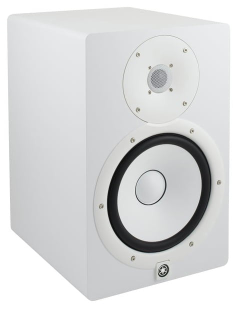 Yamaha HS8W Blanco Monitor Estudio Biamplificado. Unidad 2