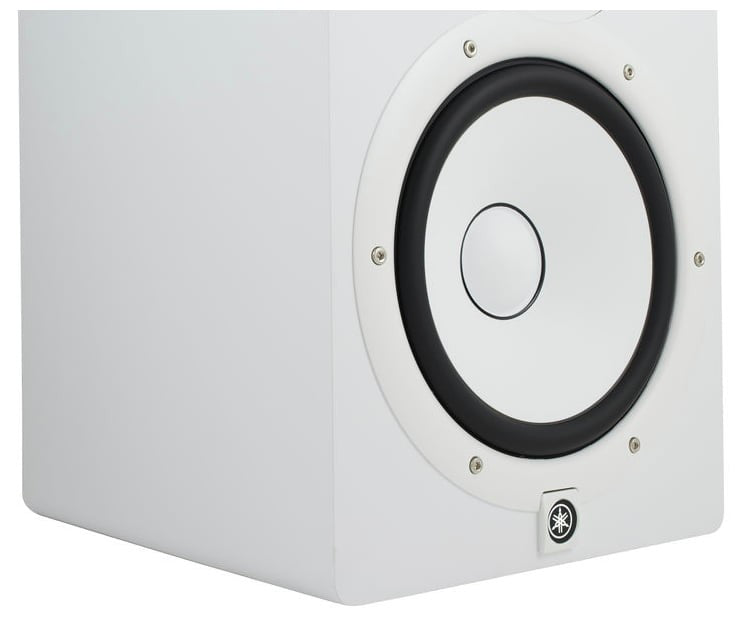 Yamaha HS8W Blanco Monitor Estudio Biamplificado. Unidad 6