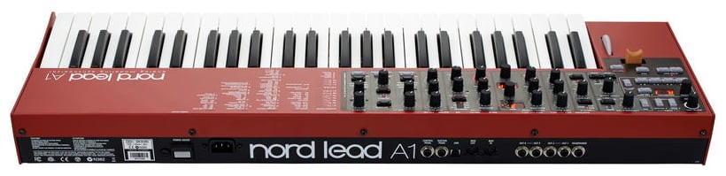 Clavia Nord Lead A1 Teclado Sintetizador 3