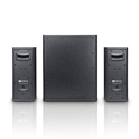 LD Systems DAVE 8 Roadie Sistema PA Activo Portátil con Mezclador 3 Canales 4