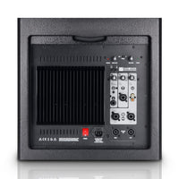 LD Systems DAVE 8 Roadie Sistema PA Activo Portátil con Mezclador 3 Canales 5