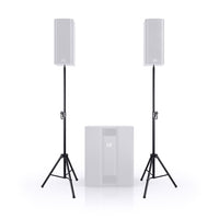 LD Systems DAVE 8 SET2 2 Soportes con Funda + 2 Cables para Sistemas DAVE8 2