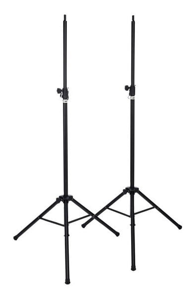 LD Systems DAVE 8 SET2 2 Soportes con Funda + 2 Cables para Sistemas DAVE8 7