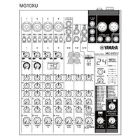 Yamaha MG10XU Mesa de Mezclas Analógica de 10 Canales con Efectos y USB 11