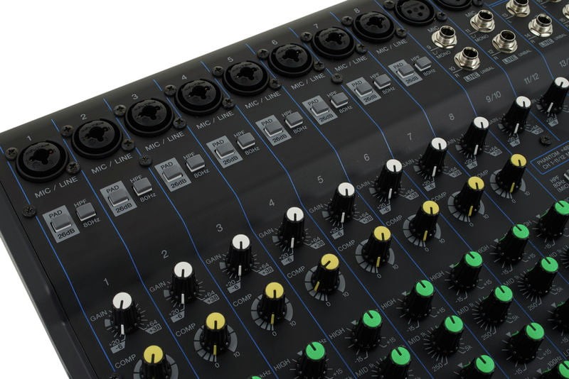 Yamaha - MG16X - Console di miscelazione a 16 canali con SPX Yamaha - MG16X - Console di miscelazione a 16 canali con SPX
