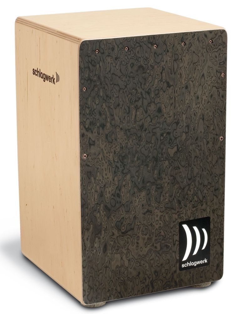 Schlagwerk La Peru CP 4007 Cajón Rumbero Negro 1