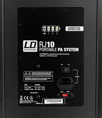 LD Systems RoadJack 10 Sistema PA Portátil 8