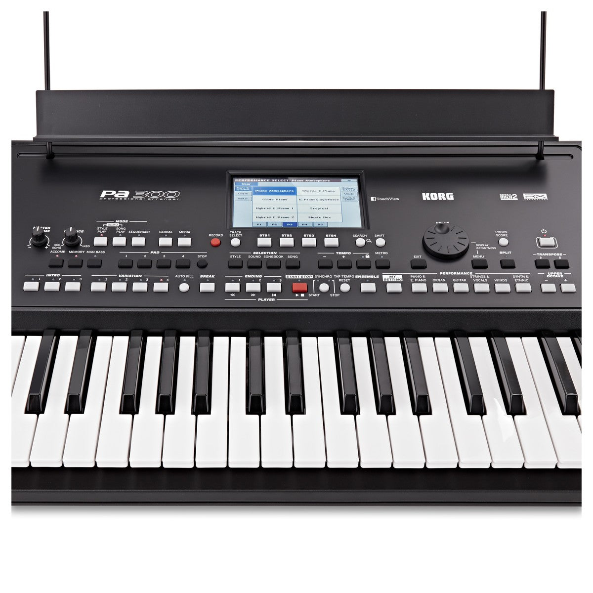 Korg PA300 Teclado Interactivo 11