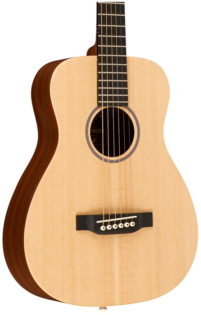 Martin LX1E Mini Guitarra Electroacústica 2