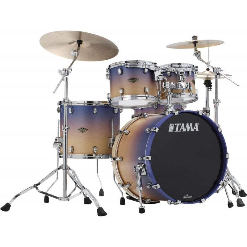 Tama WBS42S SAF Starclassic Walnut Birch Batería Acústica Satin Purple Atmosphere Fade 1