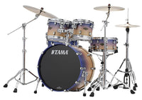 Tama WBS42S SAF Starclassic Walnut Birch Batería Acústica Satin Purple Atmosphere Fade 2