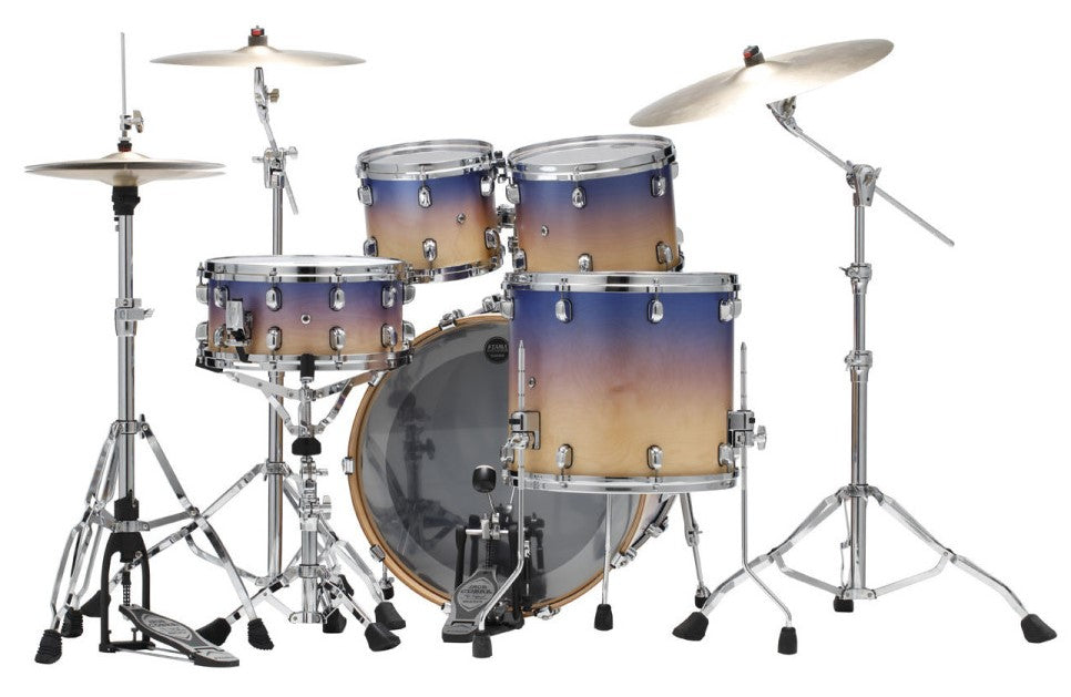 Tama WBS42S SAF Starclassic Walnut Birch Batería Acústica Satin Purple Atmosphere Fade 3