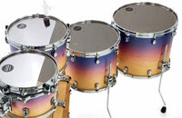 Tama WBS52RZS SAF Starclassic Walnut Birch Batería Acústica Satin Purple Atmosphere Fade 6