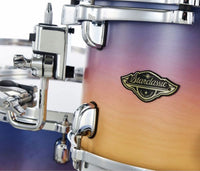 Tama WBS52RZS SAF Starclassic Walnut Birch Batería Acústica Satin Purple Atmosphere Fade 9