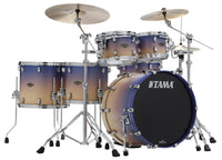 Tama WBS52RZS SAF Starclassic Walnut Birch Batería Acústica Satin Purple Atmosphere Fade 16